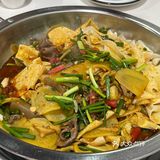 欣妹鸡杂！超级下饭的鸡杂锅