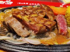 招牌菲力牛排套餐-尊品牛排(沙湾印象汇店)