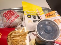 -麦当劳(新洲南路店)