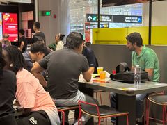 -麦当劳(北京大兴机场二层国内到达(安检外)店)