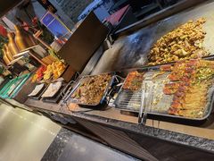 自助取餐区-韩千炉海鲜自助火锅烤肉(文三路店)