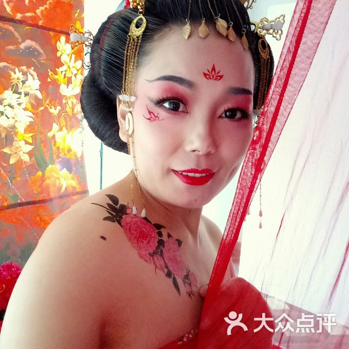 锦绣大唐古装写真摄影图片-北京个性写真-大众点评网