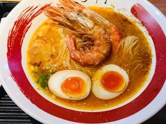 社长原汤拉面双虾双蛋-雷门拉面店(新光天地店)