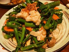 泰式马拉盏炒时菜-太平山餐厅(山顶道店)