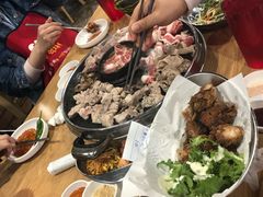 -江南猪肉商会无限续吃(弘大店)