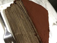 千层巧克力蛋糕-Awfully Chocolate(来福士广场店)