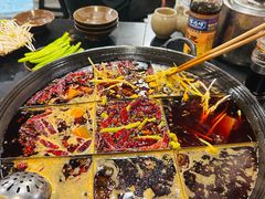 微辣锅底-酒友老火锅(渝中店)