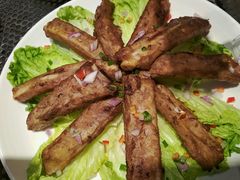 香烤肋排-苏浙徽·江南荟·本味融合菜(相城方圆里店)