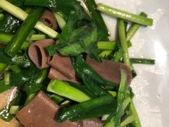 海肠炒韭菜-将相和·海鲜蒸饺大连菜