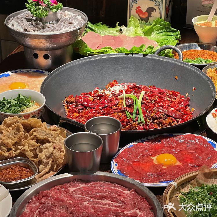 问800次 心目中南昌坠好吃的火锅也是这家…