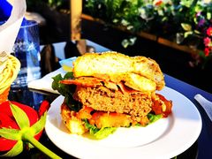 芝心牛肉汉堡-Lets burger非常汉堡·环球风味(蓝色港湾店)