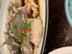 清蒸鲈鱼-新白鹿餐厅(爱琴海购物中心店)