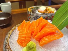 三文鱼刺身-山葵家·创意料理(临平银泰城店)