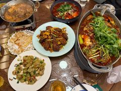 炒豆苗-孙府大院(步行街店)