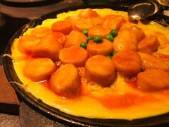 蛋毯日本豆腐-新白鹿餐厅(松江开元地中海店)