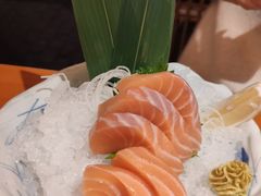 三文鱼刺身-有喜屋·烧鸟·居酒屋(三钢里店)