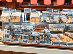 面包甜点陈列柜-西区老大房(愚园路店)