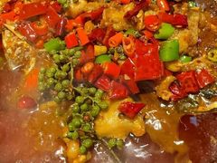 -探鱼·鲜青椒爽麻烤鱼(广州欣荣广场店)