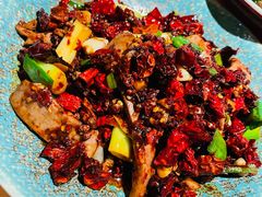 黔味爆腰花-山石榴·贵州菜(丰盛里店)