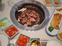 -韩香福烤肉庄园(文化西路店)