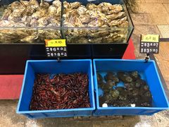 -喜悦小串海鲜烧烤大排档(高新万达店)
