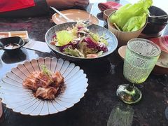 -雾山韩式烤肉·海南糟粕&椰子鸡火锅·海景餐厅(三亚绿发山海天JW万豪酒店)