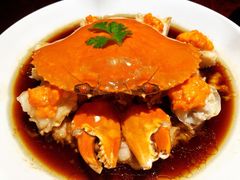 酱汁土猪肉蒸蟹-解香楼(八盘岭路店)