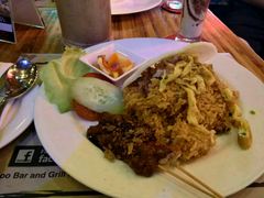 -Bamboo Bar & Grill Restaurant