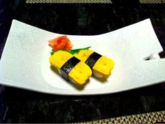 鸡蛋寿司-青岛海泉湾皇冠假日度假酒店-天海日餐厅