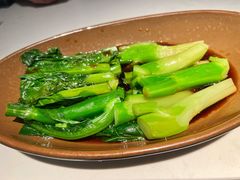 白灼芥兰-避风塘·老港味餐厅(虹口龙之梦店)