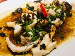 豉汁蒸脆肉皖-石岐佬中山菜馆(张溪店)