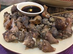 盐焗海螺-盛港湾海鲜食府(黄沙店)