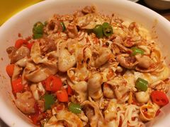 泡椒鱼杂面-老板恋上鱼(印象城店)