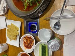 -喇喇排骨火锅·传统韩式脊骨汤(望京西园总店)
