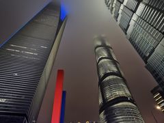 -上海环球金融中心云端足球盛典