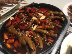 麻辣鸡爪-AK47烤羊腿串吧(柳浪家园店)