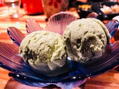 抹茶冰淇淋-千代武日本料理(哈西店)