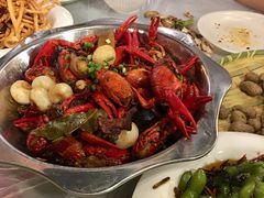 -美膳居川菜馆油焖大虾烧烤(卓刀泉店)