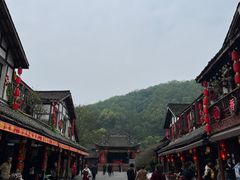 -崇州市街子古镇