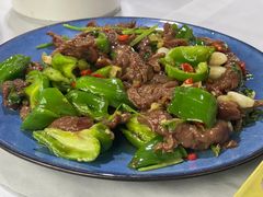 沙茶牛肉-阿尔法海鲜排档(爱琴海店)