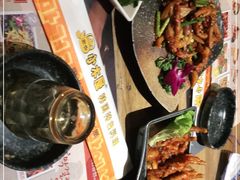 -冰川延边料理·炭烤串(原小木屋店)