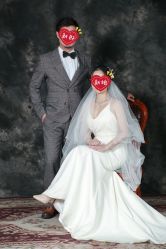 -时光纪亲子全家福照相馆(静安店母女写真父母纪念照)