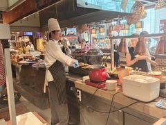 -怡咖啡海鲜自助餐厅(浦东香格里拉店)