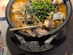 -探鱼·鲜青椒爽麻烤鱼(天一广场店)