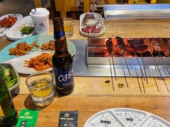 -河坝烧烤串城(金达莱店)