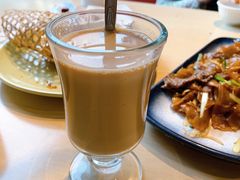 避风塘招牌港式热奶茶-避风塘(百联奥特莱斯广场店)