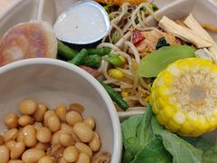 -素满香·全民食养自助(长宁龙之梦店)