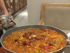 -万重锦·人文川菜馆(骡马市店)