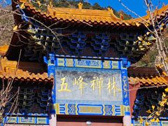 -遵化市禅林寺古银杏风景园