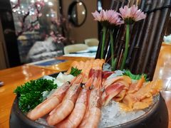 综合海鲜刺身-甄花精致料理自助(城市阳台店)